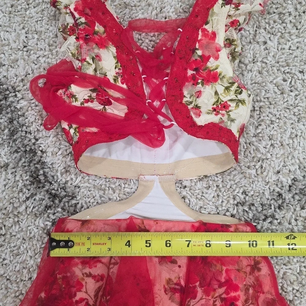 Tenth House Miranda Dance Costume Size MC Style # TH22047
